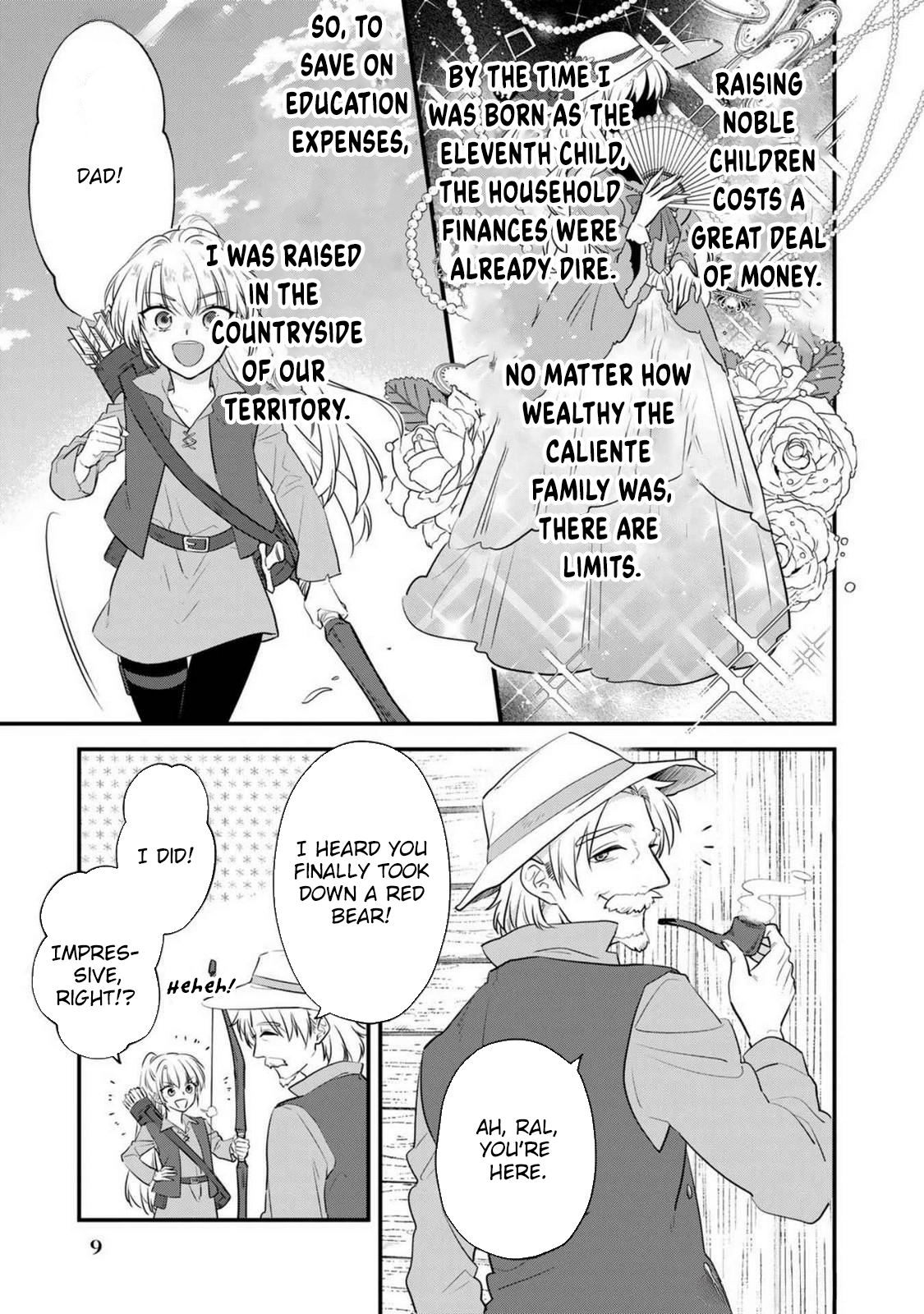 The Wild Lady Who Still Hunts Dragons After Becoming Crown Princess Chapter 1 Page 7